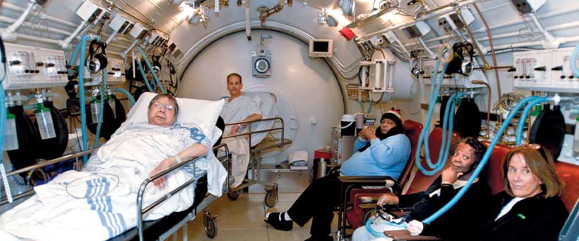 Visual Documentation of Patient Progress: A Comprehensive Look at Hyperbaric Chamber Therapy
